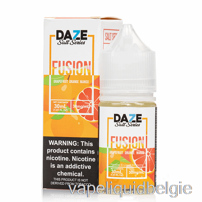 Vape België Grapefruit Sinaasappel Mango - 7 Roeszouten - 30ml 30mg